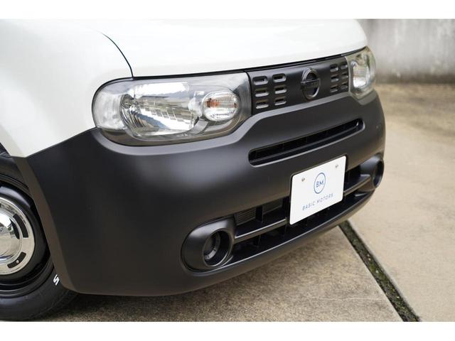 キューブ １５Ｘ　ＤＥＡＮクロスカントリー／ＴＯＹＯオープンカントリー／マットブラックアウトドアペイント／ルーフキャリア／純正ナビ／フルセグＴＶ／バックカメラ／プッシュスタート／スマートキー（6枚目）