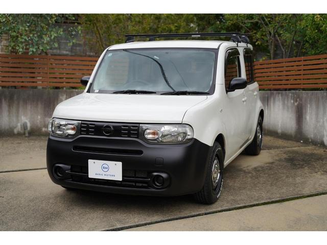 キューブ １５Ｘ　ＤＥＡＮクロスカントリー／ＴＯＹＯオープンカントリー／マットブラックアウトドアペイント／ルーフキャリア／純正ナビ／フルセグＴＶ／バックカメラ／プッシュスタート／スマートキー（8枚目）