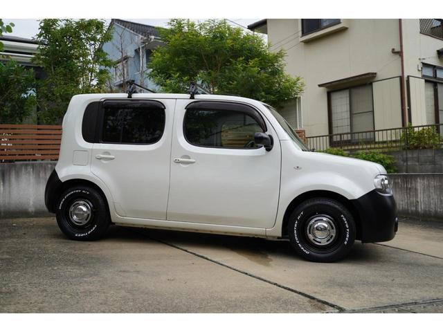 キューブ １５Ｘ　ＤＥＡＮクロスカントリー／ＴＯＹＯオープンカントリー／マットブラックアウトドアペイント／ルーフキャリア／純正ナビ／フルセグＴＶ／バックカメラ／プッシュスタート／スマートキー（13枚目）