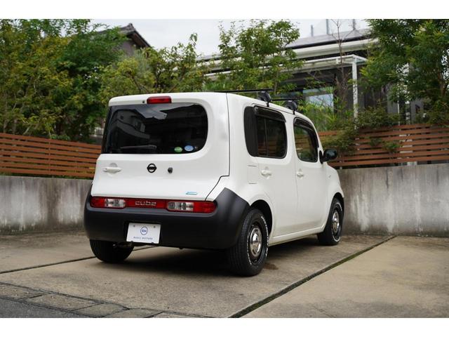 キューブ １５Ｘ　ＤＥＡＮクロスカントリー／ＴＯＹＯオープンカントリー／マットブラックアウトドアペイント／ルーフキャリア／純正ナビ／フルセグＴＶ／バックカメラ／プッシュスタート／スマートキー（17枚目）