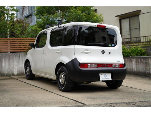 キューブ １５Ｘ　ＤＥＡＮクロスカントリー／ＴＯＹＯオープンカントリー／マットブラックアウトドアペイント／ルーフキャリア／純正ナビ／フルセグＴＶ／バックカメラ／プッシュスタート／スマートキー（19枚目）