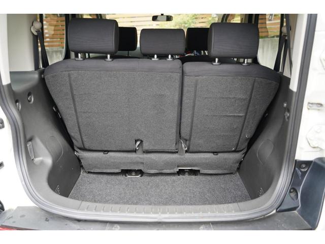 キューブ １５Ｘ　ＤＥＡＮクロスカントリー／ＴＯＹＯオープンカントリー／マットブラックアウトドアペイント／ルーフキャリア／純正ナビ／フルセグＴＶ／バックカメラ／プッシュスタート／スマートキー（35枚目）