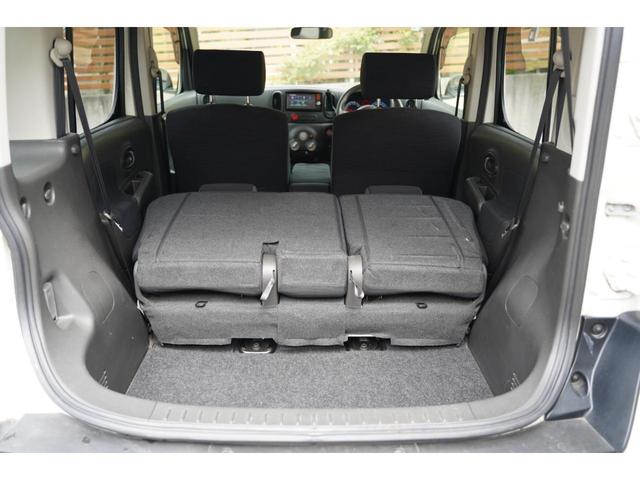 キューブ １５Ｘ　ＤＥＡＮクロスカントリー／ＴＯＹＯオープンカントリー／マットブラックアウトドアペイント／ルーフキャリア／純正ナビ／フルセグＴＶ／バックカメラ／プッシュスタート／スマートキー（36枚目）