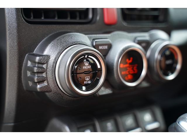 ジムニー ＸＧ　リフトアップ　ショウワガレージガンフィールドＡＷ　ブロックタイヤ　オーバーフェンダー　ルーフキャリア　リヤラダー　シートカバー　オプショングリル　禁煙車　スマートキー　ドラレコ　社外ナビ（37枚目）