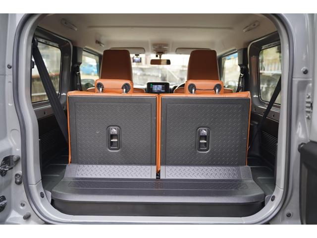 ジムニー ＸＧ　リフトアップ　ショウワガレージガンフィールドＡＷ　ブロックタイヤ　オーバーフェンダー　ルーフキャリア　リヤラダー　シートカバー　オプショングリル　禁煙車　スマートキー　ドラレコ　社外ナビ（38枚目）