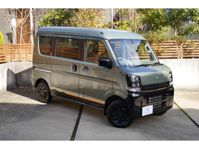 エブリイ Ｊリミテッド　ハイルーフ　４ＷＤ　純正ディスプレイオーディオ　両側電動スライドドア　バックカメラ　バックカメラ　プッシュスタート　ＬＥＤヘッドライト　シートヒーター（2枚目）