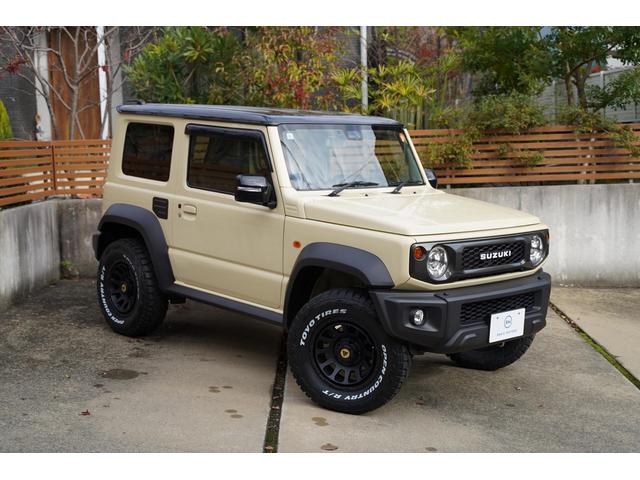 ジムニーシエラ ＪＣ　４ＷＤ／１インチリフトアップ／デルタフォースオーバル／ＴＯＹＯオープンカントリー新品セット／ＬＥＤテール／ＡＰＩＯ背面タイヤカバー／シートカバー／ナビ／フルセグＴＶ／Ｂｌｕｅｔｏｏｔｈ（5枚目）