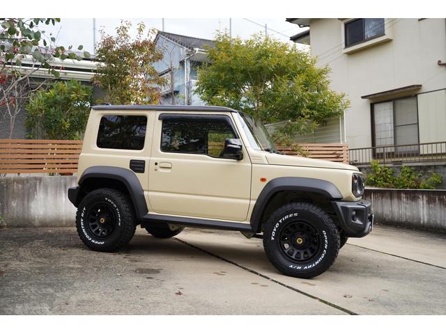 ジムニーシエラ ＪＣ　４ＷＤ／１インチリフトアップ／デルタフォースオーバル／ＴＯＹＯオープンカントリー新品セット／ＬＥＤテール／ＡＰＩＯ背面タイヤカバー／シートカバー／ナビ／フルセグＴＶ／Ｂｌｕｅｔｏｏｔｈ（9枚目）