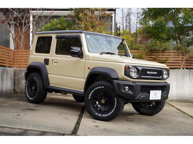 ジムニーシエラ ＪＣ　４ＷＤ／１インチリフトアップ／デルタフォースオーバル／ＴＯＹＯオープンカントリー新品セット／ＬＥＤテール／ＡＰＩＯ背面タイヤカバー／シートカバー／ナビ／フルセグＴＶ／Ｂｌｕｅｔｏｏｔｈ（10枚目）