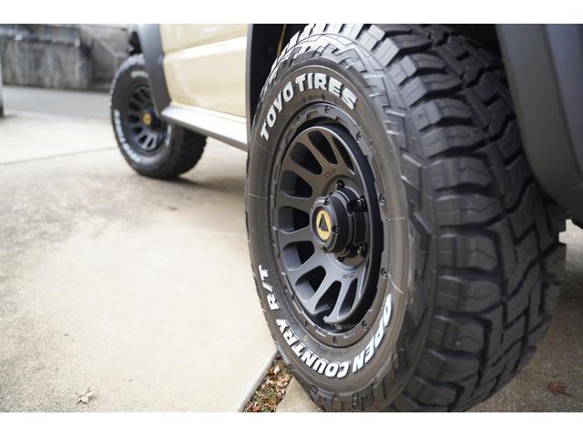 ジムニーシエラ ＪＣ　４ＷＤ／１インチリフトアップ／デルタフォースオーバル／ＴＯＹＯオープンカントリー新品セット／ＬＥＤテール／ＡＰＩＯ背面タイヤカバー／シートカバー／ナビ／フルセグＴＶ／Ｂｌｕｅｔｏｏｔｈ（13枚目）
