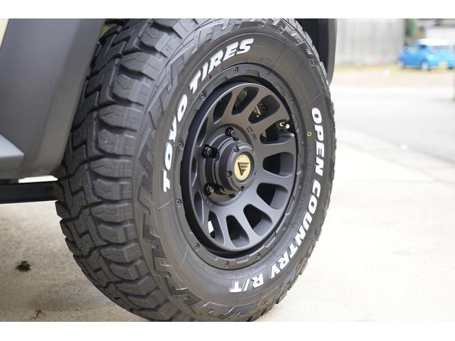 ジムニーシエラ ＪＣ　４ＷＤ／１インチリフトアップ／デルタフォースオーバル／ＴＯＹＯオープンカントリー新品セット／ＬＥＤテール／ＡＰＩＯ背面タイヤカバー／シートカバー／ナビ／フルセグＴＶ／Ｂｌｕｅｔｏｏｔｈ（14枚目）