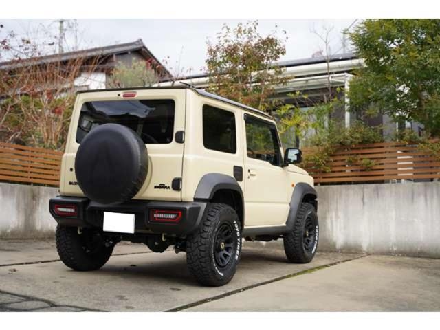 ジムニーシエラ ＪＣ　４ＷＤ／１インチリフトアップ／デルタフォースオーバル／ＴＯＹＯオープンカントリー新品セット／ＬＥＤテール／ＡＰＩＯ背面タイヤカバー／シートカバー／ナビ／フルセグＴＶ／Ｂｌｕｅｔｏｏｔｈ（15枚目）