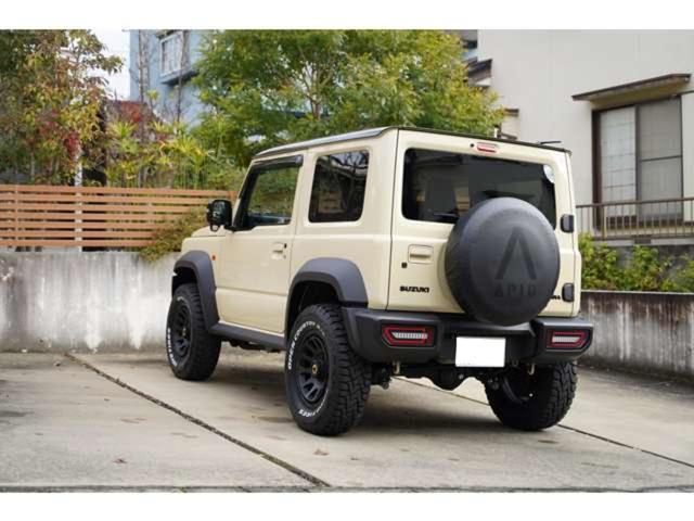 ジムニーシエラ ＪＣ　４ＷＤ／１インチリフトアップ／デルタフォースオーバル／ＴＯＹＯオープンカントリー新品セット／ＬＥＤテール／ＡＰＩＯ背面タイヤカバー／シートカバー／ナビ／フルセグＴＶ／Ｂｌｕｅｔｏｏｔｈ（17枚目）
