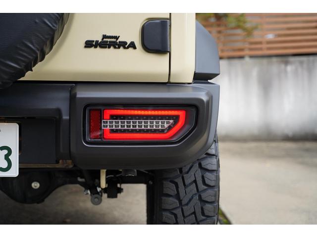ジムニーシエラ ＪＣ　４ＷＤ／１インチリフトアップ／デルタフォースオーバル／ＴＯＹＯオープンカントリー新品セット／ＬＥＤテール／ＡＰＩＯ背面タイヤカバー／シートカバー／ナビ／フルセグＴＶ／Ｂｌｕｅｔｏｏｔｈ（21枚目）