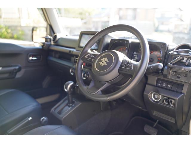 ジムニーシエラ ＪＣ　４ＷＤ／１インチリフトアップ／デルタフォースオーバル／ＴＯＹＯオープンカントリー新品セット／ＬＥＤテール／ＡＰＩＯ背面タイヤカバー／シートカバー／ナビ／フルセグＴＶ／Ｂｌｕｅｔｏｏｔｈ（23枚目）