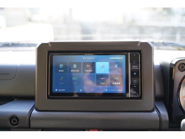 ジムニーシエラ ＪＣ　４ＷＤ／１インチリフトアップ／デルタフォースオーバル／ＴＯＹＯオープンカントリー新品セット／ＬＥＤテール／ＡＰＩＯ背面タイヤカバー／シートカバー／ナビ／フルセグＴＶ／Ｂｌｕｅｔｏｏｔｈ（32枚目）