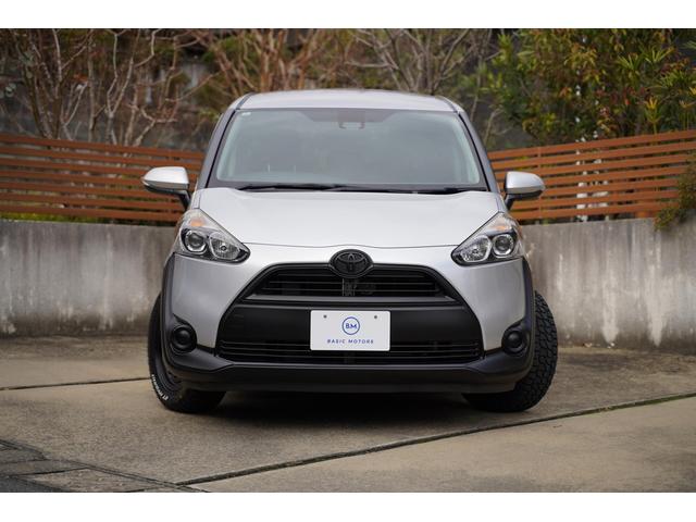 シエンタ Ｘ　アウトドアルック／ＭＯＮＺＡホイール／ＭＯＮＳＴＡ新品セット／各所マットブラックペイント（2枚目）