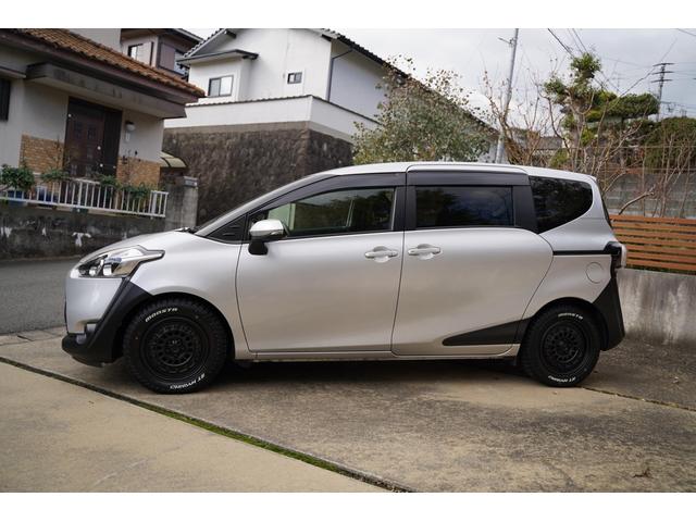 シエンタ Ｘ　アウトドアルック／ＭＯＮＺＡホイール／ＭＯＮＳＴＡ新品セット／各所マットブラックペイント（12枚目）