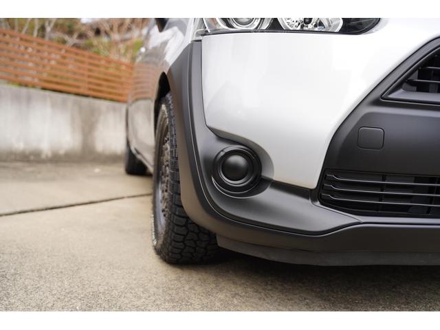 シエンタ Ｘ　アウトドアルック／ＭＯＮＺＡホイール／ＭＯＮＳＴＡ新品セット／各所マットブラックペイント（14枚目）