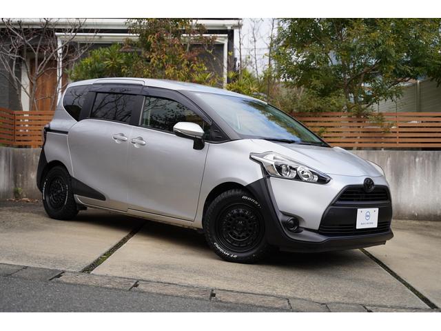 シエンタ Ｘ　アウトドアルック／ＭＯＮＺＡホイール／ＭＯＮＳＴＡ新品セット／各所マットブラックペイント（17枚目）