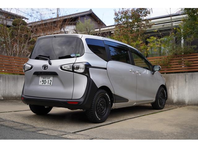 シエンタ Ｘ　アウトドアルック／ＭＯＮＺＡホイール／ＭＯＮＳＴＡ新品セット／各所マットブラックペイント（18枚目）