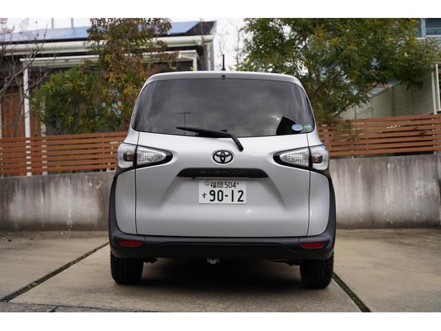 シエンタ Ｘ　アウトドアルック／ＭＯＮＺＡホイール／ＭＯＮＳＴＡ新品セット／各所マットブラックペイント（19枚目）