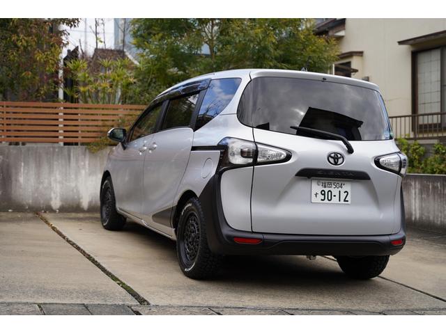 シエンタ Ｘ　アウトドアルック／ＭＯＮＺＡホイール／ＭＯＮＳＴＡ新品セット／各所マットブラックペイント（20枚目）