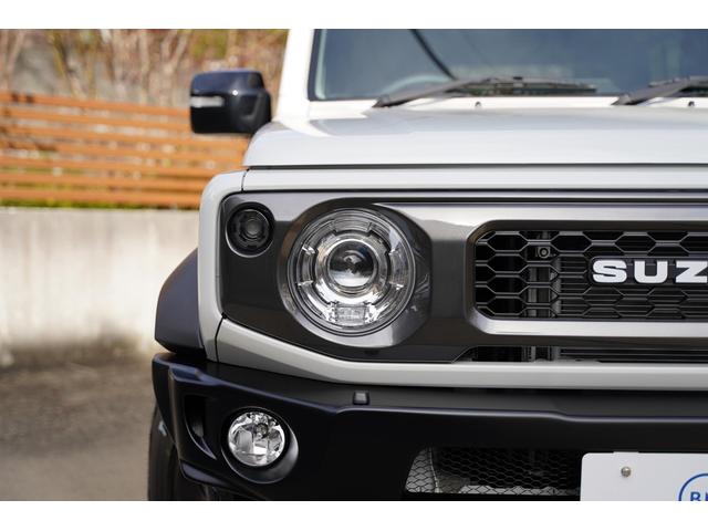 ジムニーノマド ＦＣ　１インチリフトアップ／ＲＡＹＳ　Ａ－ＬＡＰ鍛造アルミＴＯＹＯオープンカントリー新品セットショウワガレージショートバンパー／ＣＬリンクルーフキャリア／ＨＫＳマフラー／ＬＥＤテール／１０インチＤＡ（5枚目）