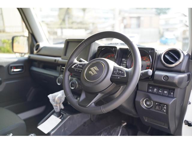 ジムニーノマド ＦＣ　１インチリフトアップ／ＲＡＹＳ　Ａ－ＬＡＰ鍛造アルミＴＯＹＯオープンカントリー新品セットショウワガレージショートバンパー／ＣＬリンクルーフキャリア／ＨＫＳマフラー／ＬＥＤテール／１０インチＤＡ（34枚目）