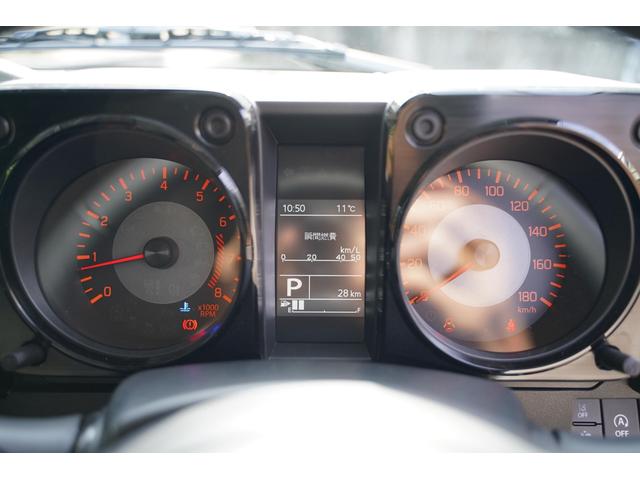 ジムニーノマド ＦＣ　１インチリフトアップ／ＲＡＹＳ　Ａ－ＬＡＰ鍛造アルミＴＯＹＯオープンカントリー新品セットショウワガレージショートバンパー／ＣＬリンクルーフキャリア／ＨＫＳマフラー／ＬＥＤテール／１０インチＤＡ（37枚目）