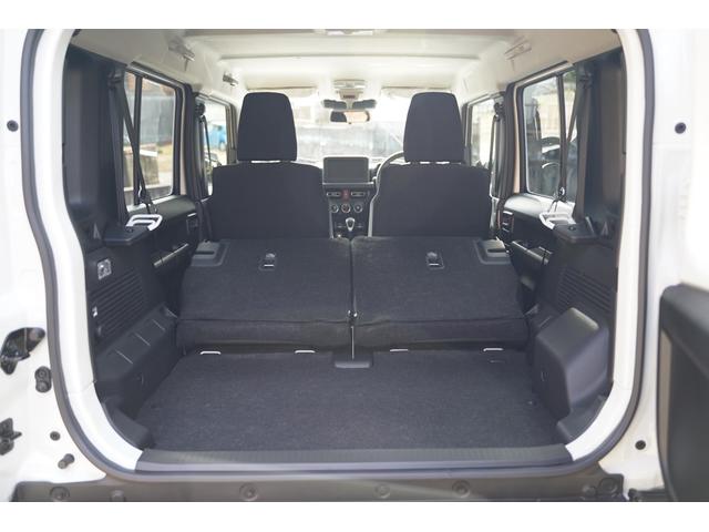 ジムニーノマド ＦＣ　１インチリフトアップ／ＲＡＹＳ　Ａ－ＬＡＰ鍛造アルミＴＯＹＯオープンカントリー新品セットショウワガレージショートバンパー／ＣＬリンクルーフキャリア／ＨＫＳマフラー／ＬＥＤテール／１０インチＤＡ（48枚目）