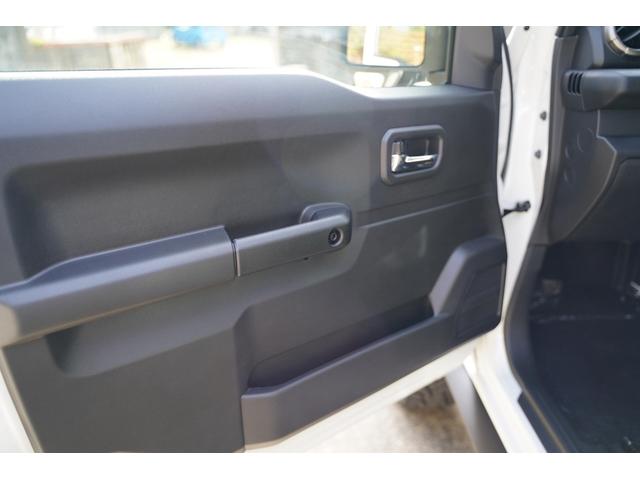 ジムニーノマド ＦＣ　１インチリフトアップ／ＲＡＹＳ　Ａ－ＬＡＰ鍛造アルミＴＯＹＯオープンカントリー新品セットショウワガレージショートバンパー／ＣＬリンクルーフキャリア／ＨＫＳマフラー／ＬＥＤテール／１０インチＤＡ（50枚目）