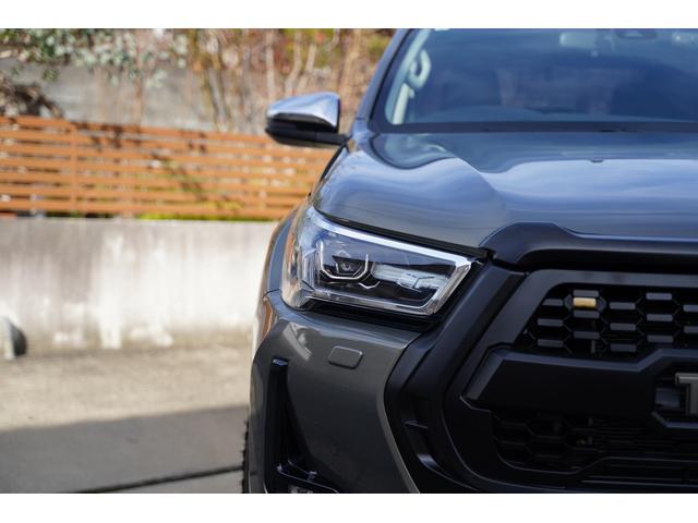 ハイラックス Ｚ　リフトアップ／ＲＡＹＳデイトナＭ９／ジオランダーＭＴ／タコマ風フロントグリル／ＬＥＤヘッドライト／スマートキー／バックカメラ／純正ナビ／フルセグＴＶ／ヘッドライナー／ドライブレコーダー（5枚目）