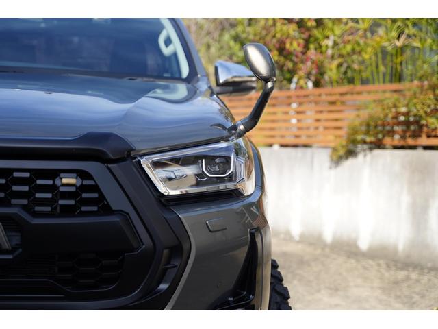 ハイラックス Ｚ　リフトアップ／ＲＡＹＳデイトナＭ９／ジオランダーＭＴ／タコマ風フロントグリル／ＬＥＤヘッドライト／スマートキー／バックカメラ／純正ナビ／フルセグＴＶ／ヘッドライナー／ドライブレコーダー（6枚目）