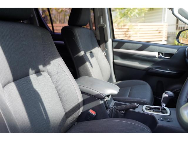 ハイラックス Ｚ　リフトアップ／ＲＡＹＳデイトナＭ９／ジオランダーＭＴ／タコマ風フロントグリル／ＬＥＤヘッドライト／スマートキー／バックカメラ／純正ナビ／フルセグＴＶ／ヘッドライナー／ドライブレコーダー（24枚目）