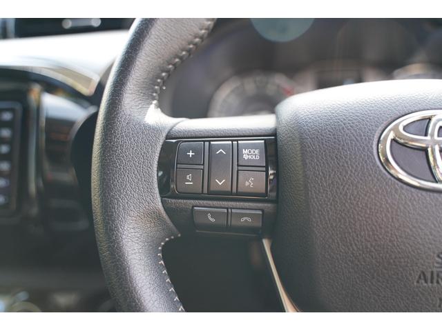 ハイラックス Ｚ　リフトアップ／ＲＡＹＳデイトナＭ９／ジオランダーＭＴ／タコマ風フロントグリル／ＬＥＤヘッドライト／スマートキー／バックカメラ／純正ナビ／フルセグＴＶ／ヘッドライナー／ドライブレコーダー（31枚目）