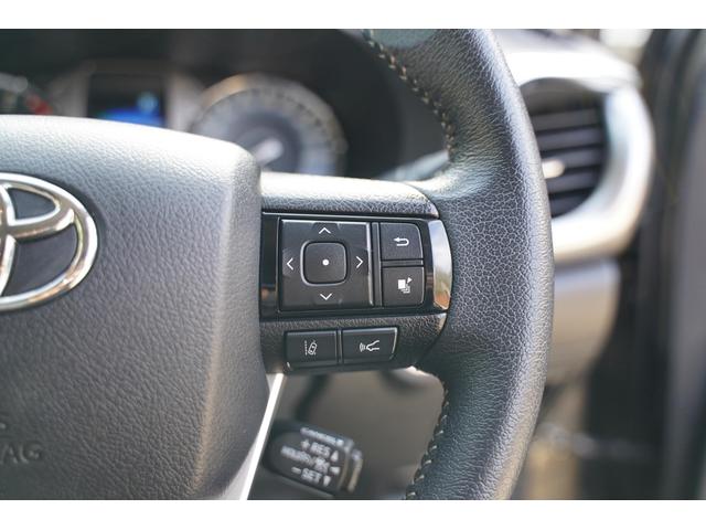 ハイラックス Ｚ　リフトアップ／ＲＡＹＳデイトナＭ９／ジオランダーＭＴ／タコマ風フロントグリル／ＬＥＤヘッドライト／スマートキー／バックカメラ／純正ナビ／フルセグＴＶ／ヘッドライナー／ドライブレコーダー（32枚目）