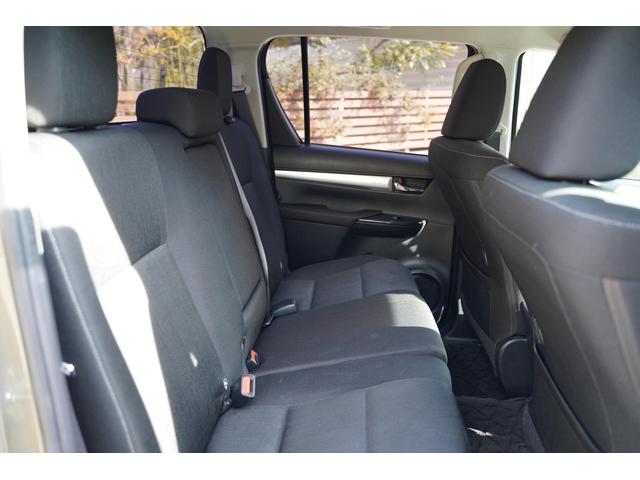 ハイラックス Ｚ　リフトアップ／ＲＡＹＳデイトナＭ９／ジオランダーＭＴ／タコマ風フロントグリル／ＬＥＤヘッドライト／スマートキー／バックカメラ／純正ナビ／フルセグＴＶ／ヘッドライナー／ドライブレコーダー（35枚目）