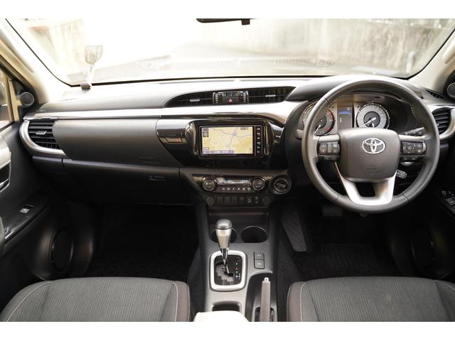 ハイラックス Ｚ　リフトアップ／ＲＡＹＳデイトナＭ９／ジオランダーＭＴ／タコマ風フロントグリル／ＬＥＤヘッドライト／スマートキー／バックカメラ／純正ナビ／フルセグＴＶ／ヘッドライナー／ドライブレコーダー（36枚目）