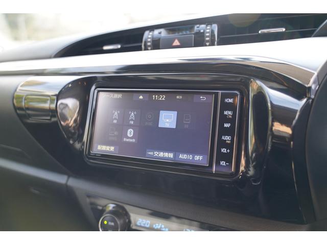 ハイラックス Ｚ　リフトアップ／ＲＡＹＳデイトナＭ９／ジオランダーＭＴ／タコマ風フロントグリル／ＬＥＤヘッドライト／スマートキー／バックカメラ／純正ナビ／フルセグＴＶ／ヘッドライナー／ドライブレコーダー（38枚目）