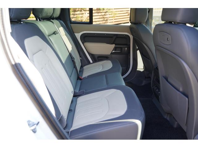 ディフェンダー １１０Ｘ　Ｄ３００　ＢＦグッドリッチ／エアサス／ブラックルーフ／マトリクスＬＥＤヘッドライト／ＭＥＲＩＤＩＡＮサウンドシステム／サイドステップ／パノラミックサンルーフ／フル液晶メーター／ＡＷ／シートクーラーヒーター（50枚目）