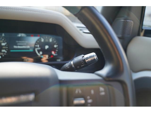 ディフェンダー １１０Ｘ　Ｄ３００　ＢＦグッドリッチ／エアサス／ブラックルーフ／マトリクスＬＥＤヘッドライト／ＭＥＲＩＤＩＡＮサウンドシステム／サイドステップ／パノラミックサンルーフ／フル液晶メーター／ＡＷ／シートクーラーヒーター（76枚目）