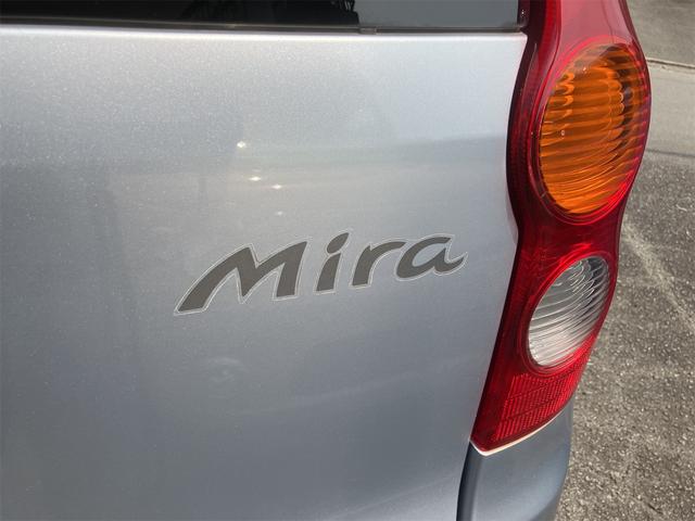 ミラ Ｘリミテッド　キーレスエントリー　電動格納ミラー　ＣＶＴ　盗難防止システム　ＡＢＳ　ＣＤ　衝突安全ボディ　エアコン　パワーステアリング　パワーウィンドウ（22枚目）