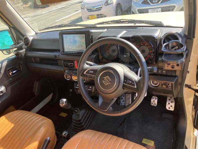 ジムニー ＸＣ　４ＷＤ　ドライブレコーダー　ＥＴＣ　バックカメラ　ナビ　ＴＶ　オートクルーズコントロール　レーンアシスト　衝突被害軽減システム　オートライト　ＬＥＤヘッドランプ　ヘッドライトウォッシャー　スマートキー（6枚目）