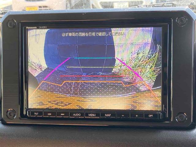 ジムニー ＸＣ　４ＷＤ　ドライブレコーダー　ＥＴＣ　バックカメラ　ナビ　ＴＶ　オートクルーズコントロール　レーンアシスト　衝突被害軽減システム　オートライト　ＬＥＤヘッドランプ　ヘッドライトウォッシャー　スマートキー（9枚目）