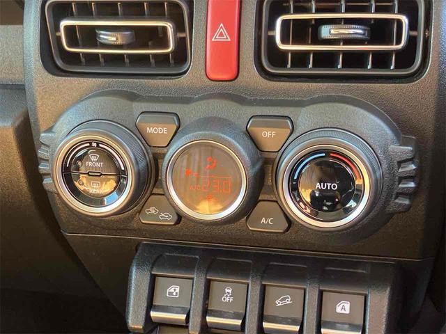 ジムニー ＸＣ　４ＷＤ　ドライブレコーダー　ＥＴＣ　バックカメラ　ナビ　ＴＶ　オートクルーズコントロール　レーンアシスト　衝突被害軽減システム　オートライト　ＬＥＤヘッドランプ　ヘッドライトウォッシャー　スマートキー（10枚目）