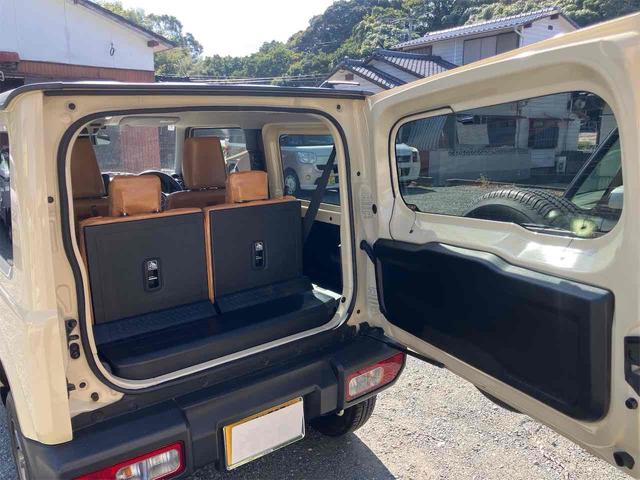 ジムニー ＸＣ　４ＷＤ　ドライブレコーダー　ＥＴＣ　バックカメラ　ナビ　ＴＶ　オートクルーズコントロール　レーンアシスト　衝突被害軽減システム　オートライト　ＬＥＤヘッドランプ　ヘッドライトウォッシャー　スマートキー（23枚目）