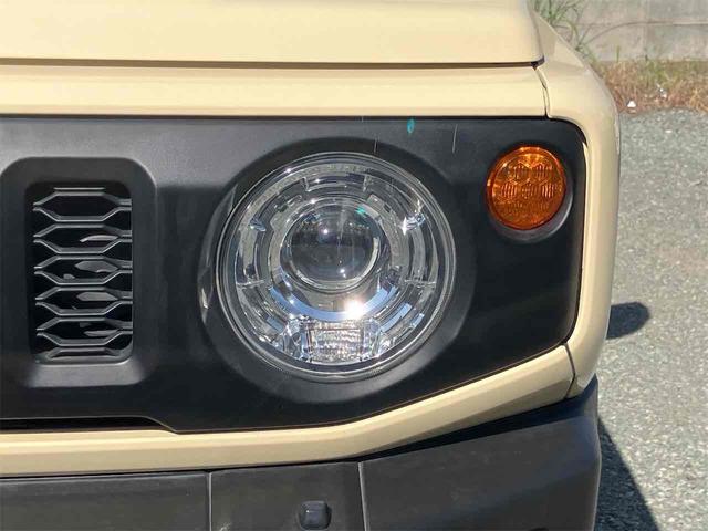 ジムニー ＸＣ　４ＷＤ　ドライブレコーダー　ＥＴＣ　バックカメラ　ナビ　ＴＶ　オートクルーズコントロール　レーンアシスト　衝突被害軽減システム　オートライト　ＬＥＤヘッドランプ　ヘッドライトウォッシャー　スマートキー（36枚目）