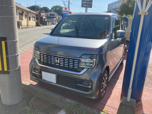 Ｎ－ＷＧＮカスタム Ｌホンダセンシング　ＥＴＣ　バックカメラ　ナビ　ＴＶ　クリアランスソナー　オートクルーズコントロール　レーンアシスト　衝突被害軽減システム　オートライト　ＬＥＤヘッドランプ　スマートキー　アイドリングストップ（18枚目）