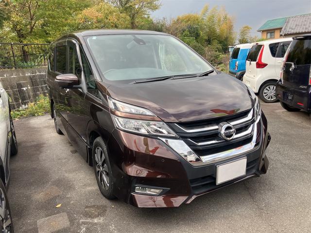 セレナ ハイウェイスター SDナビ Bluetooth接続 地デジ 両側パワースライド インテリキー アラウンドビューモニター 純正アルミホイール ドライブレコーダー(4枚目)